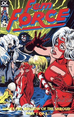 Femforce 34 (1991)