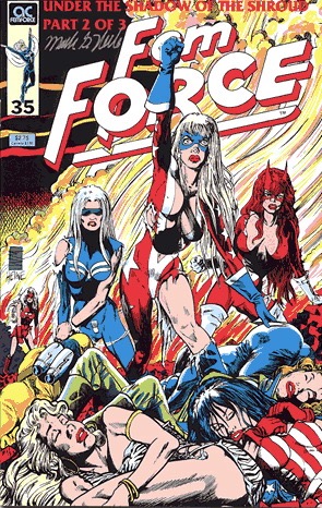 Femforce 35 (1991)