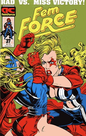 Femforce 37 (1991)