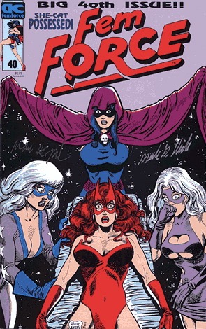 Femforce 40 (1991)