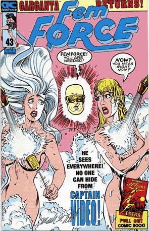 Femforce 43 (1991)