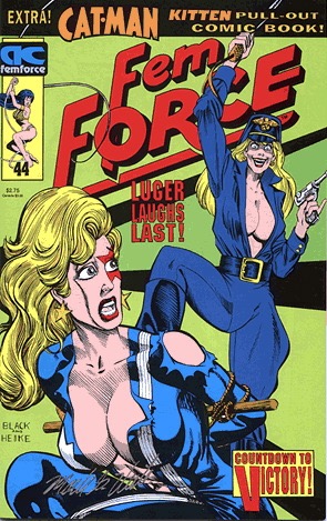 Femforce 44 (1991)