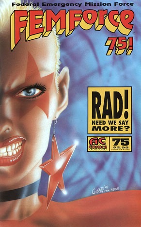 Femforce 75 (1994)