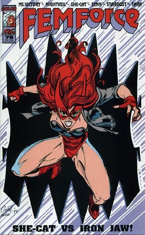 Femforce 79 (1994)