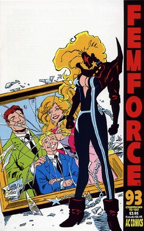 Femforce 93 (1996)