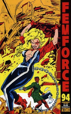 Femforce 94 (1996)