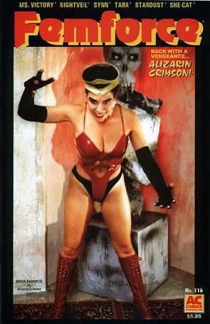 Femforce 116 (2002)