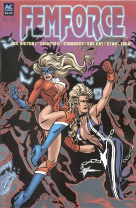 Femforce 134 (2006)