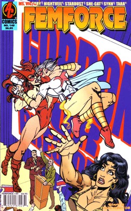 Femforce 149 (2009)