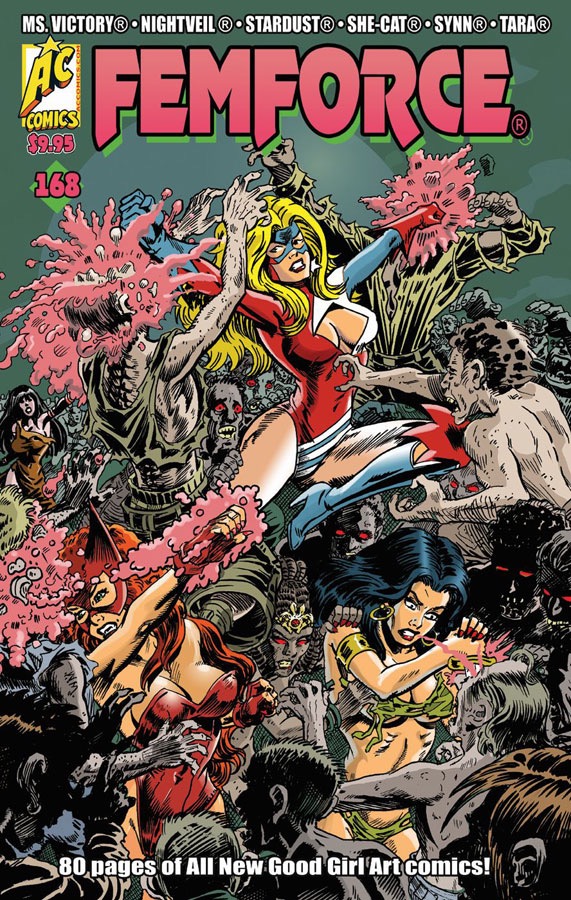 Femforce 168 (2014)